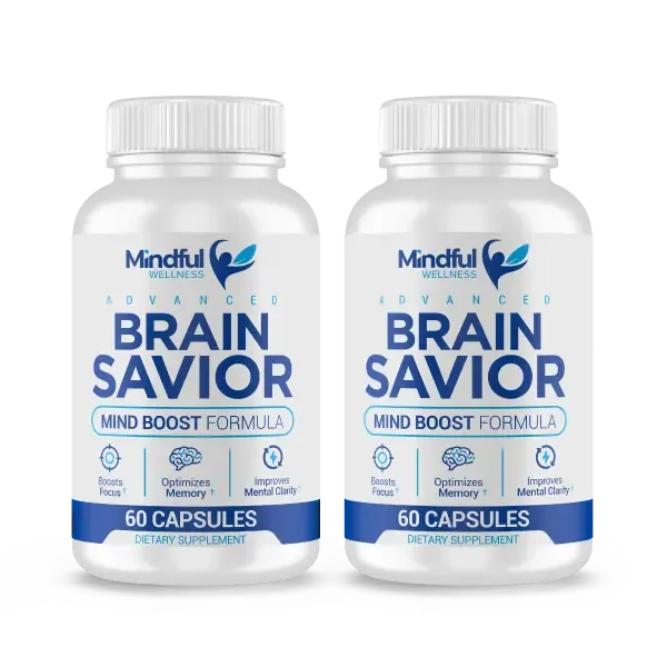 2 bottles Brain Savior