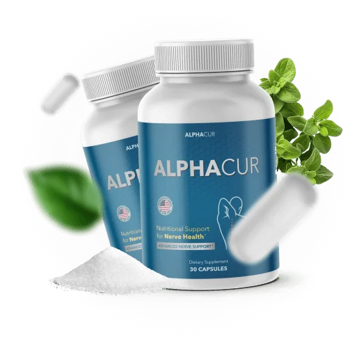 AlphaCur Nerve Health Supplement