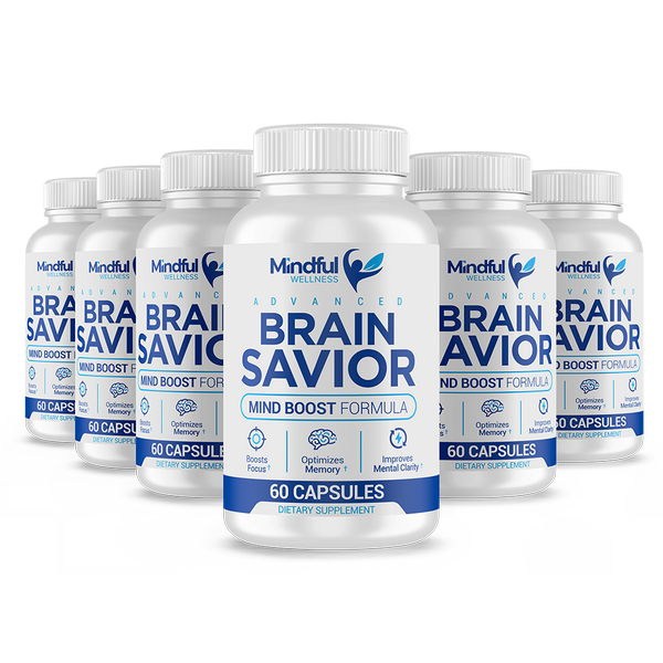 6 bottles Brain Savior