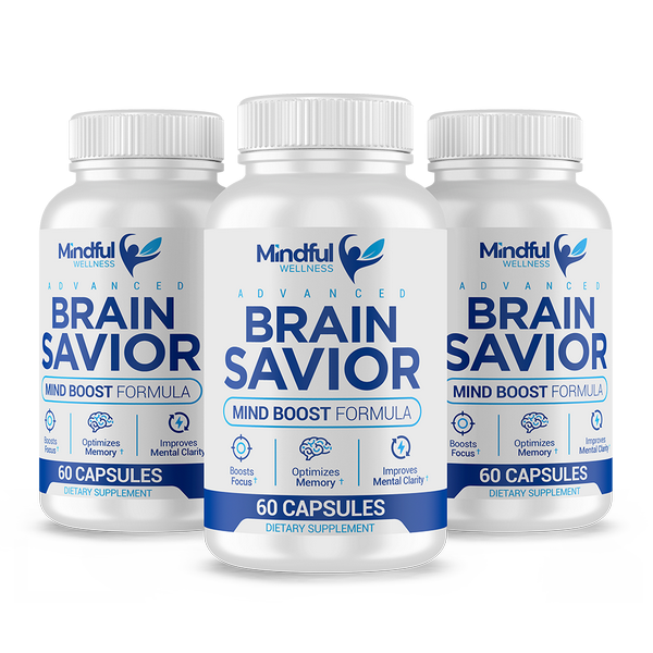 3 bottles Brain Savior