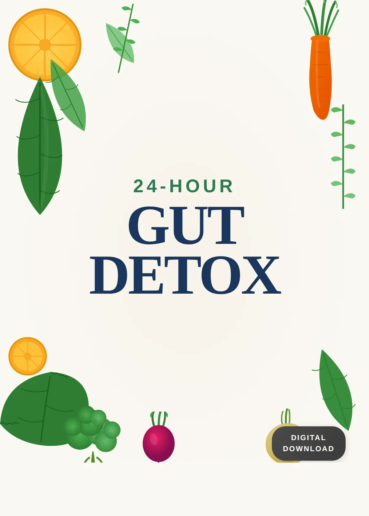 24-Hour Gut Detox