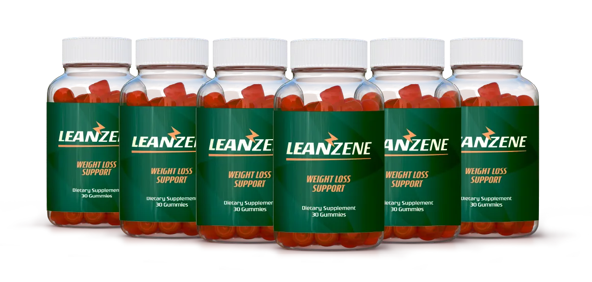 Leanzene 6 bottles